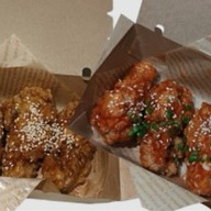 ไก่ทอดซอสเกาหลี สาขาบางพลี