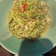 เมนูของร้าน ร้านไส้อั่วแม่นิ่ม