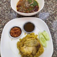 เมนูของร้าน ข้าวหมกไก่สยาม พุทธมณฑลสาย 2