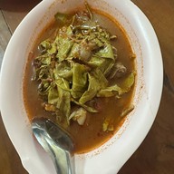 เมนูของร้าน พรเพ็ญขาหมูเสวย