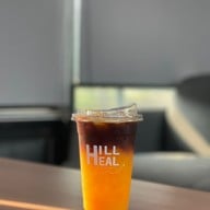 เมนูของร้าน HILL HEAL Coffee & Traders