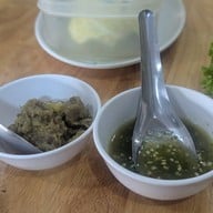 เมนูของร้าน ปลาช่อนกระบอกเผา