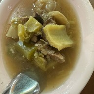 เมนูของร้าน พรเพ็ญขาหมูเสวย