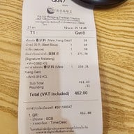 เมนู Xin xin Malatang เดอะมอลล์ท่าพระ