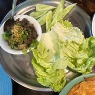 เมนูของร้าน ร้านไส้อั่วแม่นิ่ม