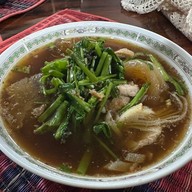 เมนูของร้าน นิยมเนื้อ ก๋วยเตี๋ยวเนื้อตุ๋น 1