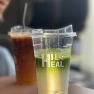 เมนูของร้าน HILL HEAL Coffee & Traders