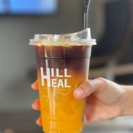 เมนูของร้าน HILL HEAL Coffee & Traders
