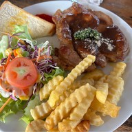 เมนูของร้าน สเต็กชาลี โรตีชาชัก
