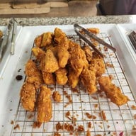 เมนูของร้าน กล้วยทอดสุโขทัย เขาใหญ่