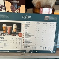 D’oro Coffee บางแวก