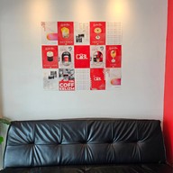 บรรยากาศ Specialty Coffee Cookies Chewer Chewy กาแฟสเปเชียล คุกกี้ โนนม่วง