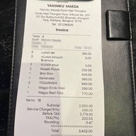 Yakiniku Maeda Donki Mall Thonglor