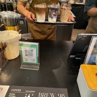 เมนูของร้าน Brew98 Specialty & Coffee Roaster -