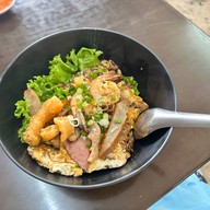 หลีเฮง คั่วไก่ สุกี้แต้จิ๋วโบราณ ต้นซอยเพชรเกษม77 เพชรเกษม77