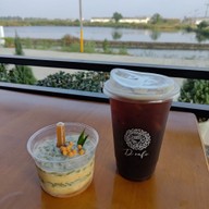เมนูของร้าน D cafe ดี คาเฟ่ coffee & tea