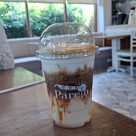 เมนูของร้าน Pareto Cafe' พาเรโต้ คัฟเฟ่ หน้าโรงเรียนอนุบาลปทุมธานี