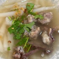 เมนูของร้าน หลงเหมิน คูซีน