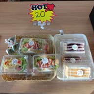 เมนูของร้าน D cafe ดี คาเฟ่ coffee & tea