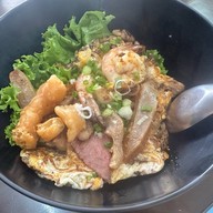 หลีเฮง คั่วไก่ สุกี้แต้จิ๋วโบราณ ต้นซอยเพชรเกษม77 เพชรเกษม77