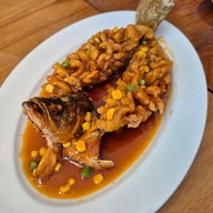 เมนูของร้าน ร้านอาหารจีนจิงหัว 京华中餐厅 (JingHua Chinese Restaurant)