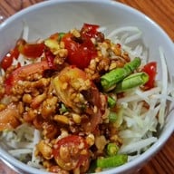 เมนูของร้าน คำปัน ไก่ย่าง อยุธยา