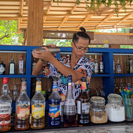 บรรยากาศ Chom Dao Beach Club Koh Samui