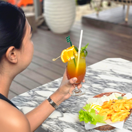 บรรยากาศ Chom Dao Beach Club Koh Samui