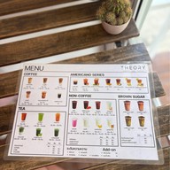 เมนูของร้าน ชมเฌย ชีสเค้ก วิลเลจฮับ