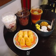 🫖หล่อเลี้ยง 搂良 Sweetmeat🫖        โชคดีอิ่มหนำสำราญ   สาทร11            ชามะนาวเกล็ดส้ม โกโก้จักรพร