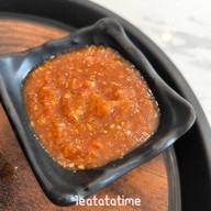 เมนูของร้าน A JUNG Fish Ball • อจัง ฟิชบอล (ชื่อเดิม สอาด ลูกชิ้นปลา) ถนนบรมราชนนี