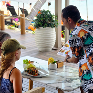 บรรยากาศ Chom Dao Beach Club Koh Samui