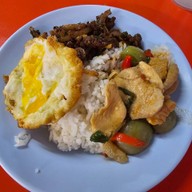 ข้าวราดแกง บ้านคลอง