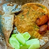 ข้าวน้ำพริก