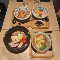 เมนูของร้าน KAMAKIRIUDON