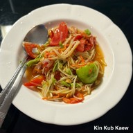 เมนูของร้าน ข้าวผัดปู+ซุปเปอร์เล้งเบอร์1 รัชดาซอย7