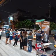 เมนูของร้าน โชคชัยไอศกรีมกะทิสด