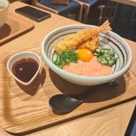 เมนูของร้าน KAMAKIRIUDON