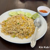 เมนูของร้าน ข้าวผัดปู+ซุปเปอร์เล้งเบอร์1 รัชดาซอย7