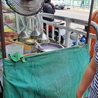 หน้าร้าน ถั่วแปบคุณพัส สาขาศิริราช ศิริราช วังหลัง