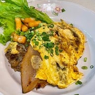 เมนูของร้าน คั่วไก่ชลธิชา บางกระบือ