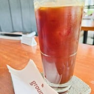 เมนูของร้าน GROUND Coffee