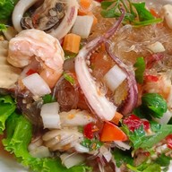 หน้าร้าน ส้มตำแซ่บจ๋า&ตามสั่ง(วิภาดาพลาสติกซอย9)