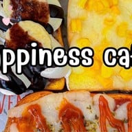 Happiness cafe กาแฟ ชา ผลไม้ปั่ม ขนมปังปิ้ง ซอยรัชดา 66