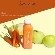 Aji. น้ำผลไม้สกัดเย็น Cold Pressed Juice กรุงเทพกรีฑาตัดใหม่