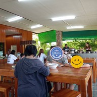 บรรยากาศ นาย ป. ก๋วยเตี๋ยวเนื้อ-ข้าวขาหมูไร้เทียมทาน บ้านนา