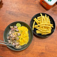 เมนูของร้าน ๑๐๐๐เนื้อ - พันเนื้อ ตลาดอมรพันธุ์
