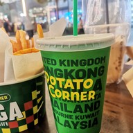 เมนูของร้าน Potato Corner เพลินนารี่ มอลล์