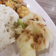 เมนูของร้าน ข้าวราดแกงเจ้เล็ก