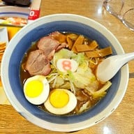 เมนูของร้าน Hachiban Ramen โลตัส บางปะกอก